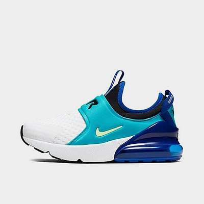 Shop Nike Little Kids' Air Max 270 Extreme Casual Shoes In Blue