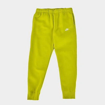 Shop Nike Men's Sportswear Club Fleece Jogger Pants In Green