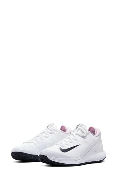 nike court air zoom zero white