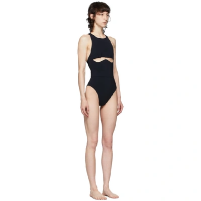 Shop Agent Provocateur Black Odie One-piece Swimsuit