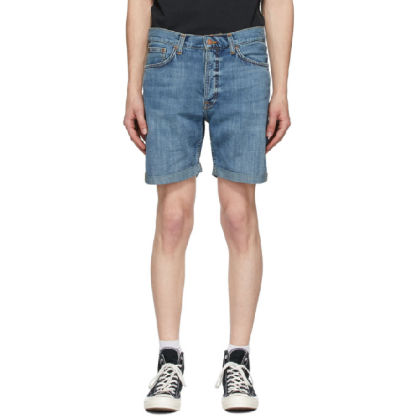 nudie jean shorts