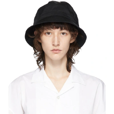 Shop Fumito Ganryu Black Limonata Explorer Hat In 2 Black