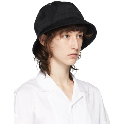Shop Fumito Ganryu Black Limonata Explorer Hat In 2 Black