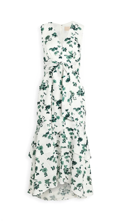 Shop Keepsake Fallen Dress In Ivory/jade Floral
