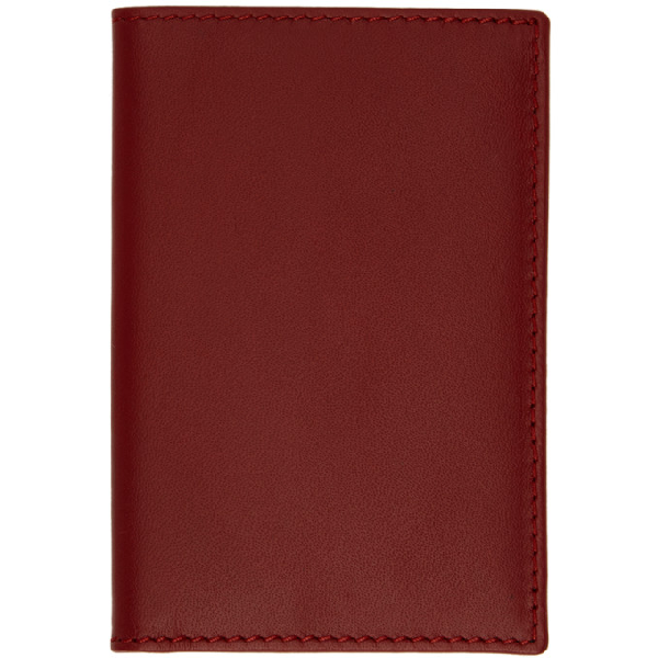 comme des garcons bifold wallet