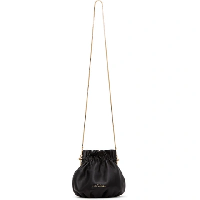 Shop Marc Jacobs Black The Soiree Pouch In 001 Black