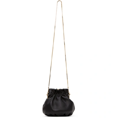 Shop Marc Jacobs Black The Soiree Pouch In 001 Black