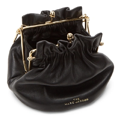 Shop Marc Jacobs Black The Soiree Pouch In 001 Black