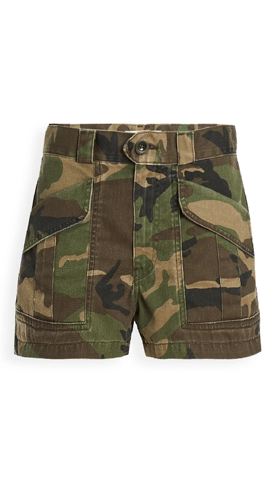 Shop Trave Lucy High Waist Shorts In The Big Battle