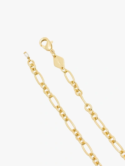 Shop Anni Lu Gold-plated Lynx Chain Necklace