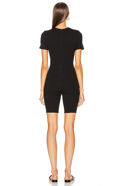 Shop Grlfrnd Joni Romper In Black