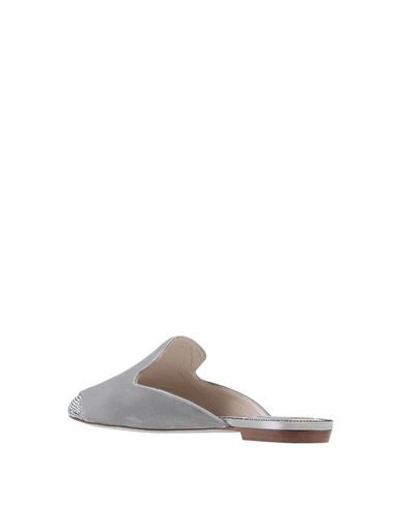 René Caovilla Mules And Clogs In Light Grey