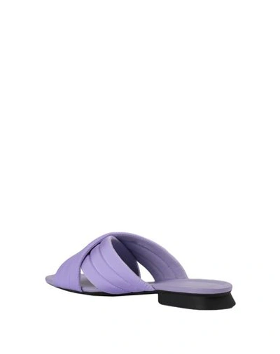 Shop Camper Sandals In Lilac