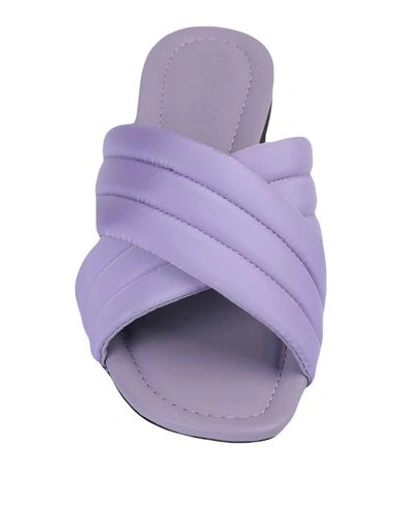 Shop Camper Sandals In Lilac