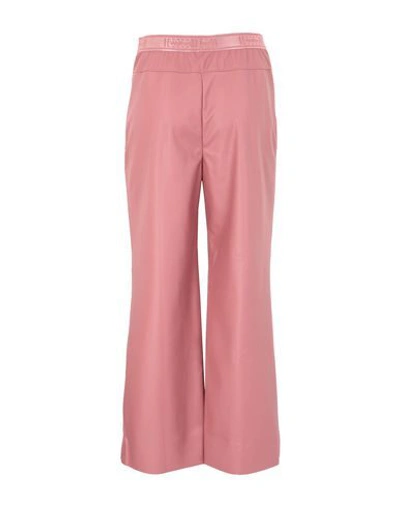 Shop Wolford Woman Pants Pastel Pink Size M Polyurethane, Polyester
