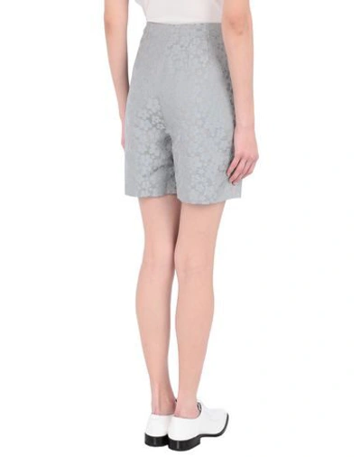 Shop Alexa Chung Alexachung Darted Shorts Daisy Woman Shorts & Bermuda Shorts Grey Size 4 Polyester, Acrylic