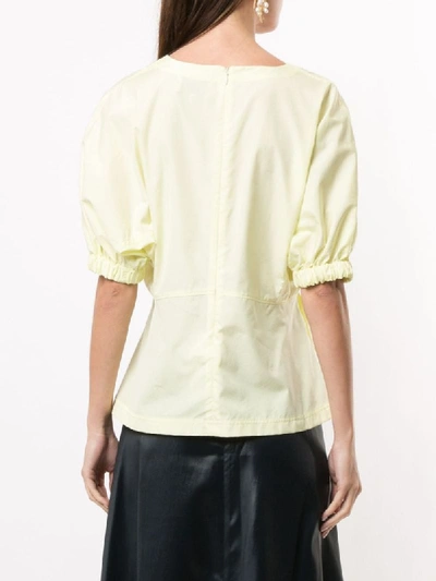 Shop 3.1 Phillip Lim / フィリップ リム Side Stud Blouse In Yellow