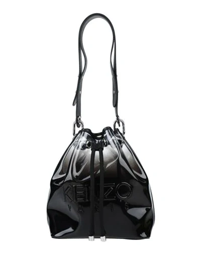 Shop Kenzo Handbags In Black