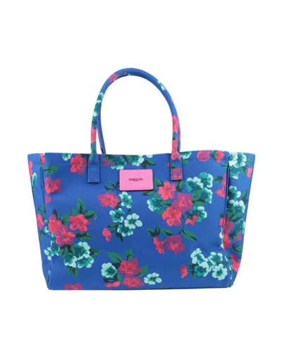 Shop Essentiel Antwerp Handbags In Bright Blue
