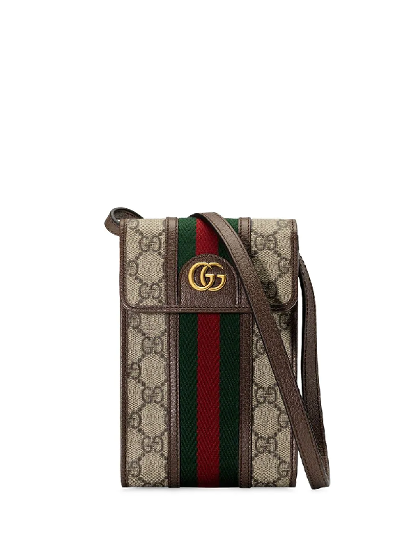 ophidia gg supreme canvas crossbody bag