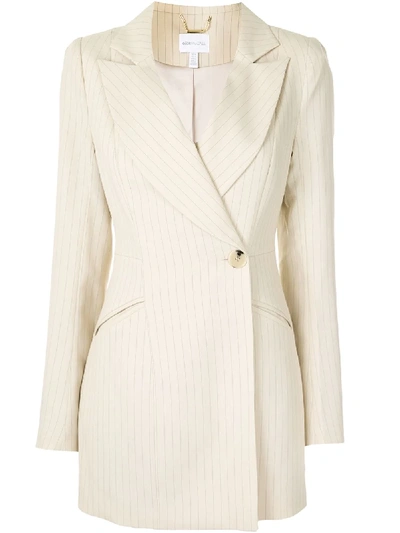 Shop Alice Mccall Heights Blazer In Neutrals