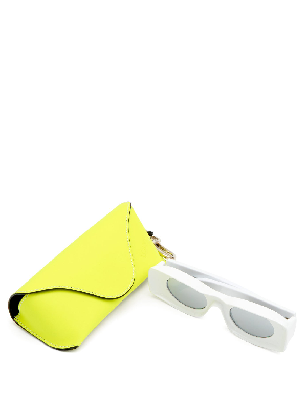 Loewe Paula's Ibiza Original Acetate Sunglasse In 21c White | ModeSens