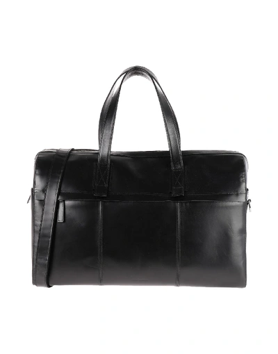 Shop Royal Republiq Travel Duffel Bags In Black