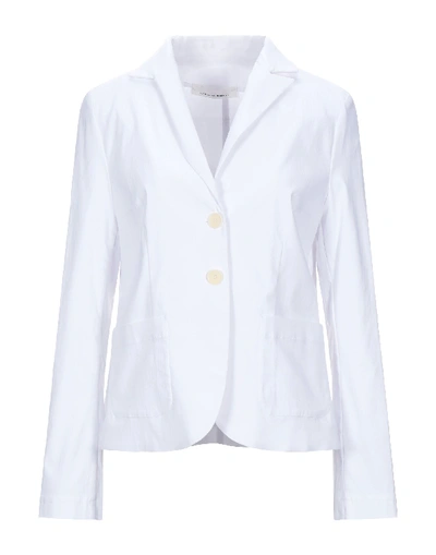 Shop Liviana Conti Suit Jackets In White