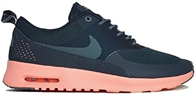 Pre-owned Nike Air Max Thea Armory Slate Atomic Pink (women's) In Armory Slate/armory Slate-atomic Pink