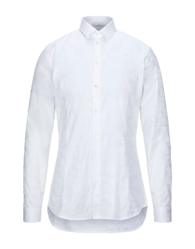 Shop Patrizia Pepe Shirts In White
