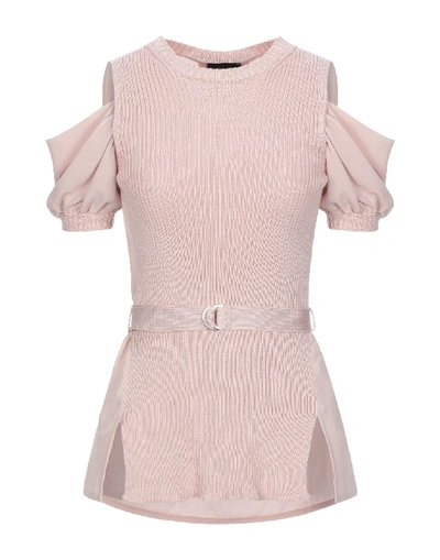 Liu •jo Blouses In Pale Pink
