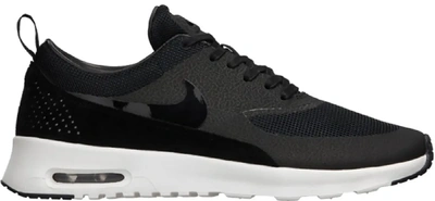 Pre-owned Nike Air Max Thea Black Anthracite (women's) In Black/black-sail-anthracite