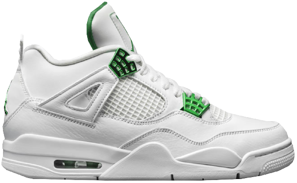 jordan 4 metallic pine green