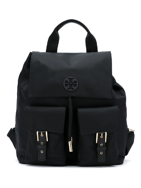 tory burch drawstring backpack