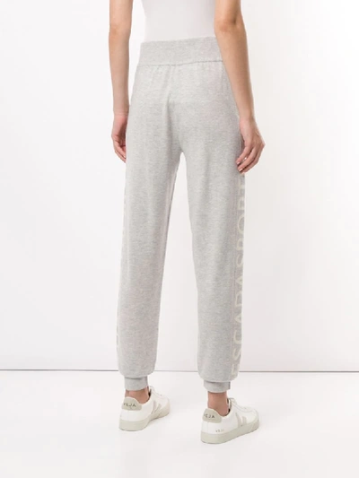 Shop Escada Sport Jogginghose Mit Logo-print In Grey