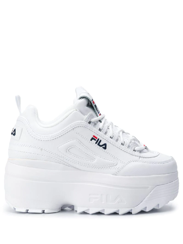 fila scarpe platform