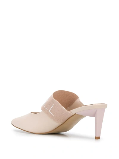 Shop Kendall + Kylie Lacey Mules In Pink