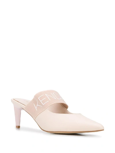 Shop Kendall + Kylie Lacey Mules In Pink