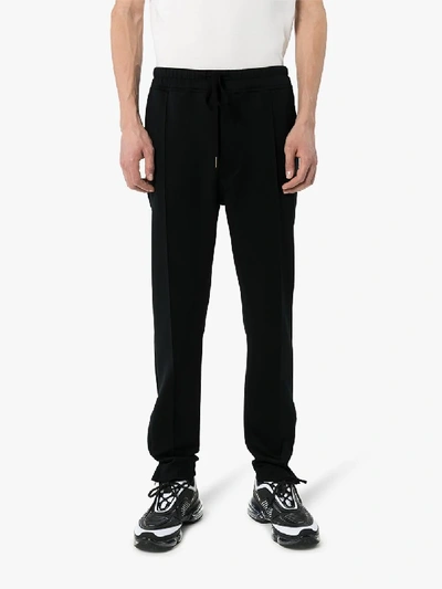 Shop Tom Ford Drawstring Sweatpants In Black