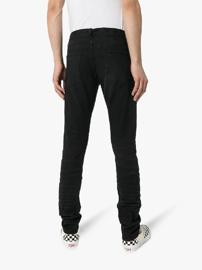 Shop John Elliott The Cast 2 Slim Jeans In Black