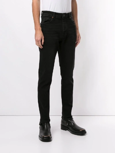 Shop Neuw Ray Slim-fit Jeans In Black