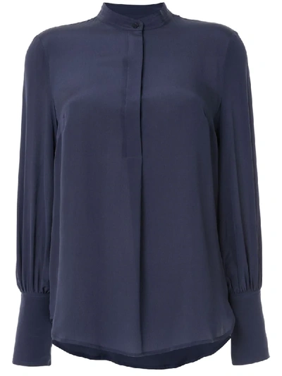 Shop Rebecca Vallance 'lillian' Oberteil In Blue