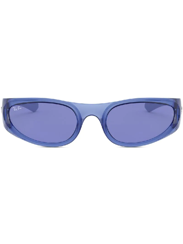 ray ban blue frames