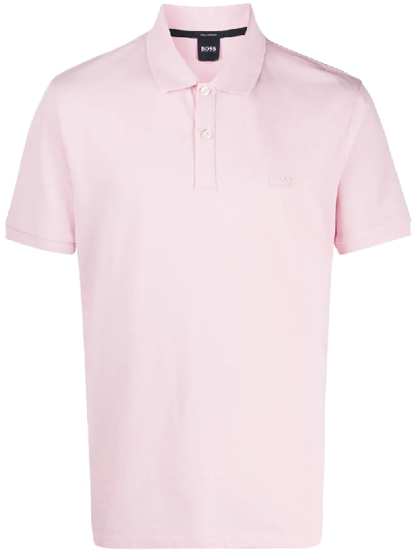 pink hugo boss t shirt