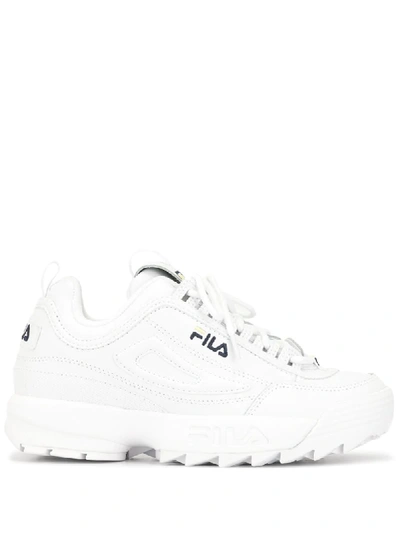 Shop Fila Disruptor 2 Premium Sneakers In White
