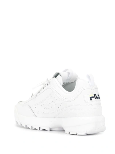 Shop Fila Disruptor 2 Premium Sneakers In White