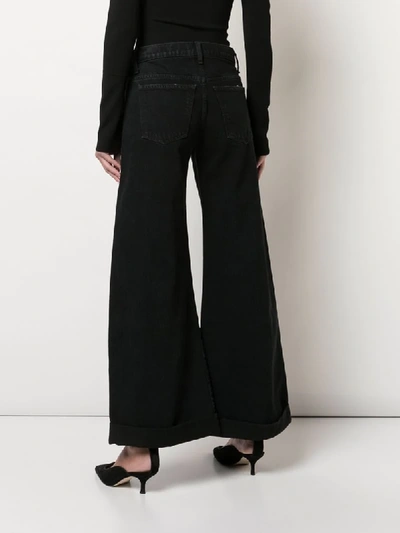 Shop Khaite Dayton Jeans In Black