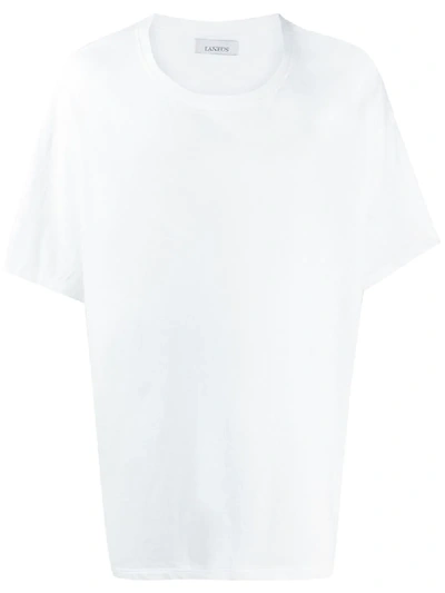 Shop Laneus Oversized Fit T-shirt In White