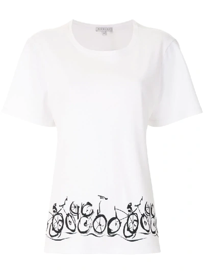 Shop Alcaçuz Racama T-shirt In White