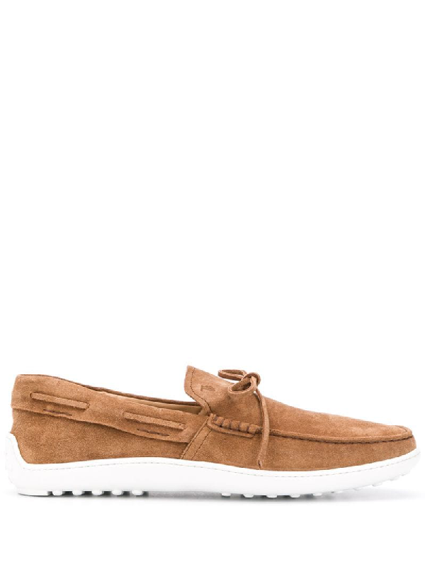tod's boat shoes